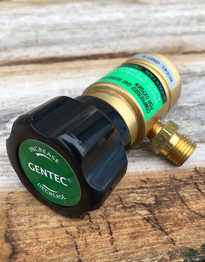 BT2008 = Gentec REGULATOR DISPOSABLE OXYGEN