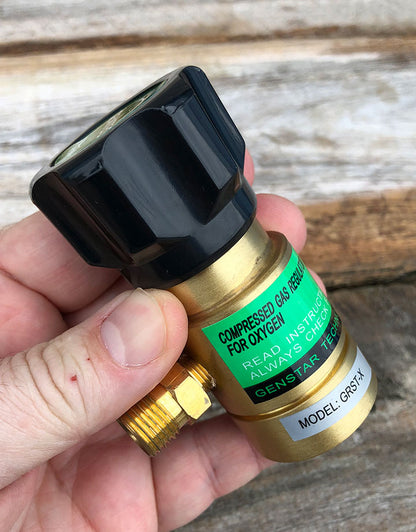 BT2008 = Gentec REGULATOR DISPOSABLE OXYGEN