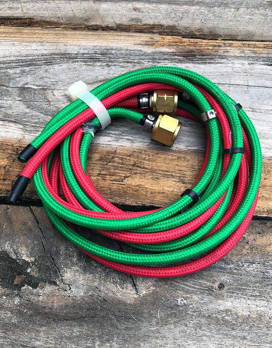 BT2040 = Replacement Hoses for the Gentec Small Torch (6ft)