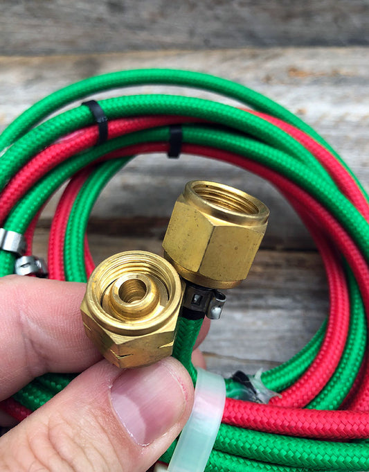 BT2040 = Replacement Hoses for the Gentec Small Torch (6ft)