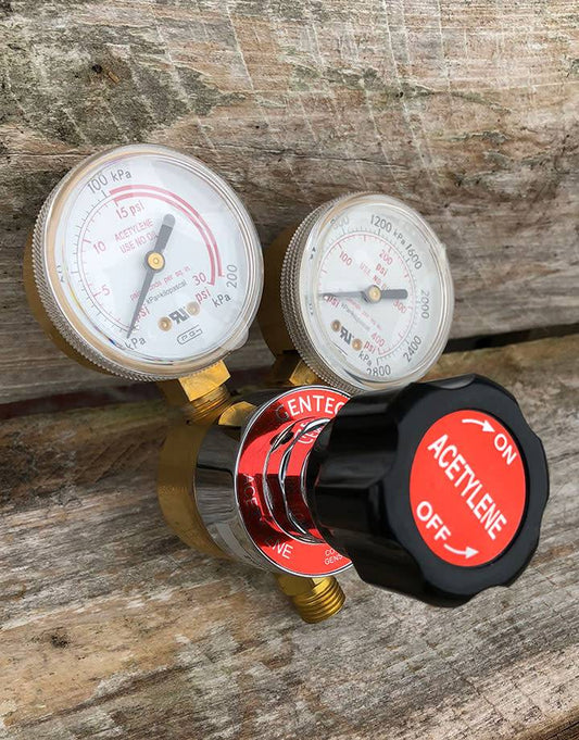 BT2043 = Gentec REGULATOR (ACETYLENE MC)