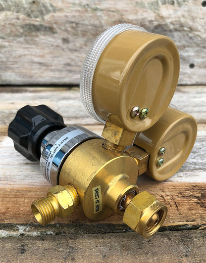 BT2043 = Gentec REGULATOR (ACETYLENE MC)