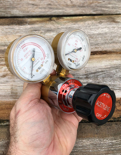 BT2043 = Gentec REGULATOR (ACETYLENE MC)