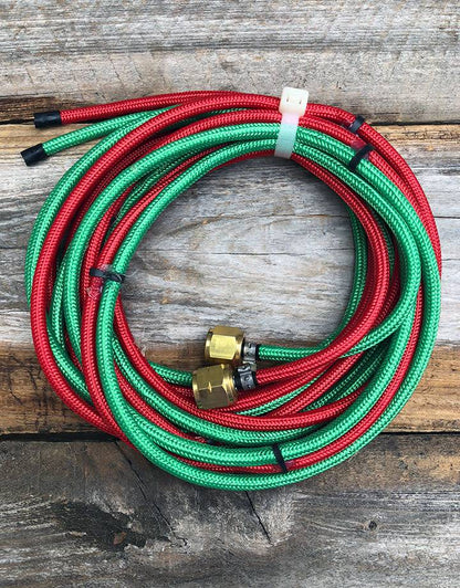 BT2050 = Replacement Hoses for the Gentec Small Torch (12ft)