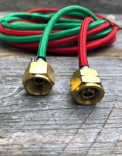 BT2050 = Replacement Hoses for the Gentec Small Torch (12ft)