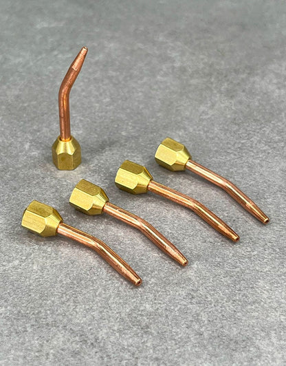 BT210X = Uniweld ARtorch Curved Torch Tips
