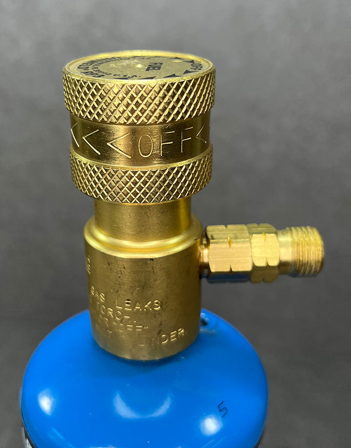 BT2109 = Uniweld Propane Regulator for Disposable Tanks