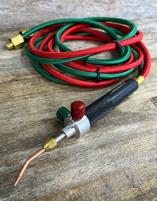 BT2118 = ArTorch Kit Propane/Oxygen with Disposable Tank Regulators