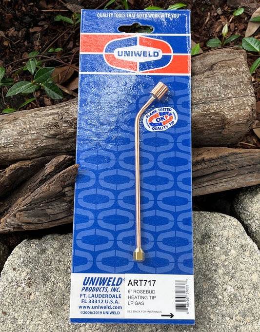 BT2146  = 6Ã¢‚¬³ Propane Melting Rosebud Tip
