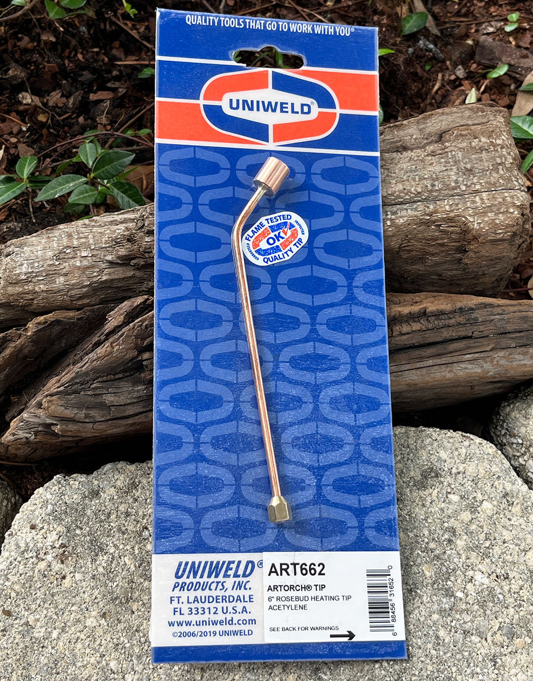 BT2147  = 6Ã¢‚¬³ Acetylene Melting Rosebud Tip