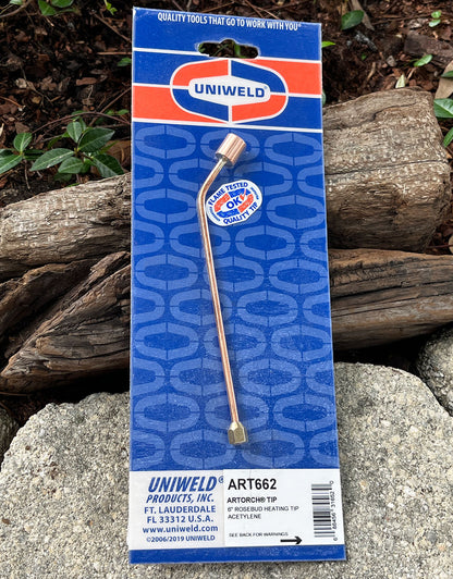BT214X = Uniweld Melting Tips for Little Torch, Small Torch, ArTorch **Choose Tip**