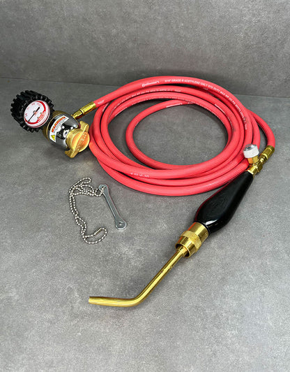 BT2240 = Uniweld K40 Soft Flame Acetylene/Air Torch Kit