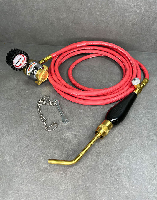 BT2240 = Uniweld K40 Soft Flame Acetylene/Air Torch Kit