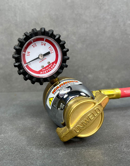 BT2240 = Uniweld K40 Soft Flame Acetylene/Air Torch Kit