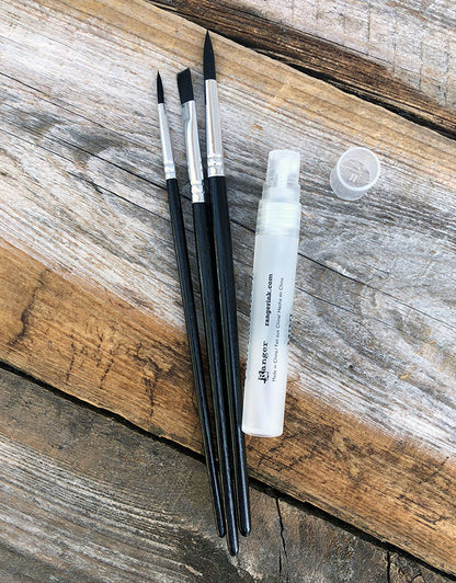 BU58779 = Brush and Mister Kit for Alcohol Inks