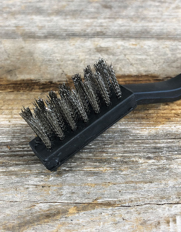 BU955 = Small Economy Steel Bristle Brush