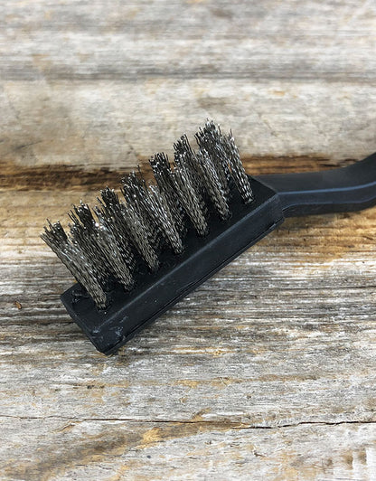 BU955 = Small Economy Steel Bristle Brush