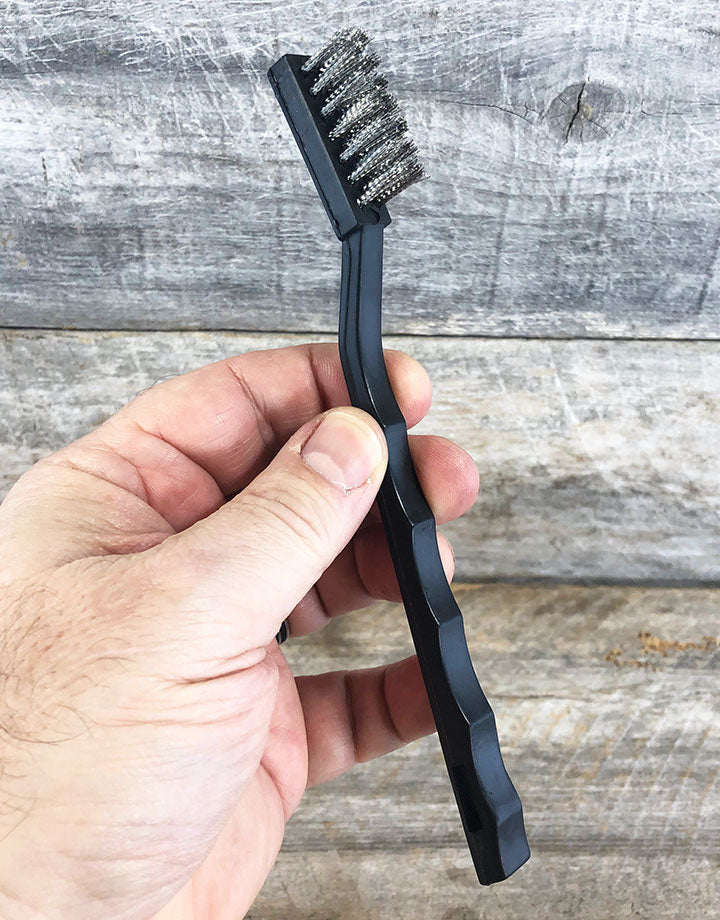 BU955 = Small Economy Steel Bristle Brush
