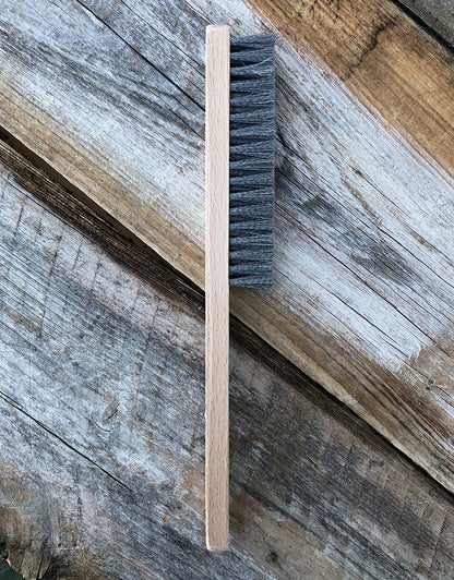 BU967 = Steel Hand Brush with 4 Row - Made in Germany