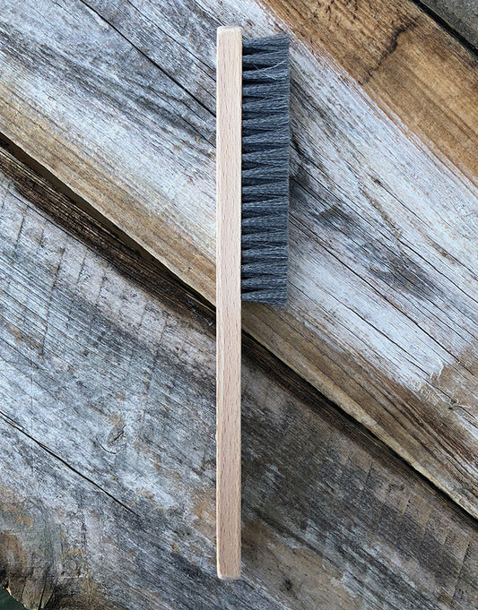 BU967 = Steel Hand Brush with 4 Row - Made in Germany