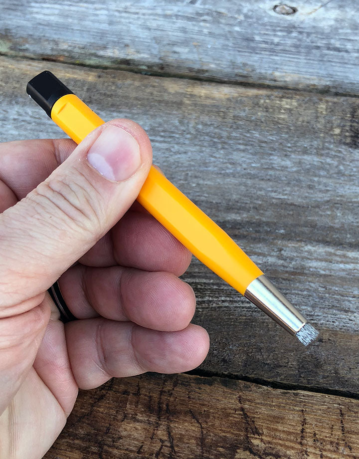 BU332 = BRUSH - FIBERGLASS SCRATCH