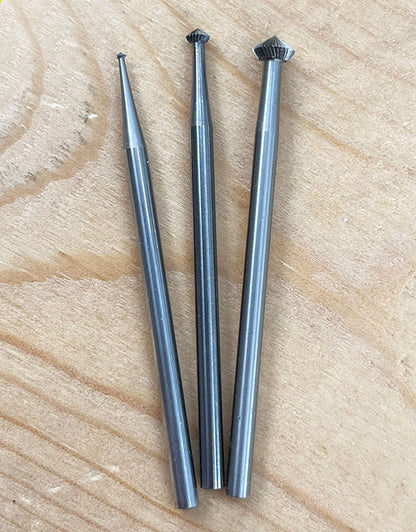 Hart Bur (Pkg of 6) - Choose Size