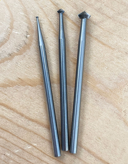 Hart Bur (Pkg of 6) - Choose Size