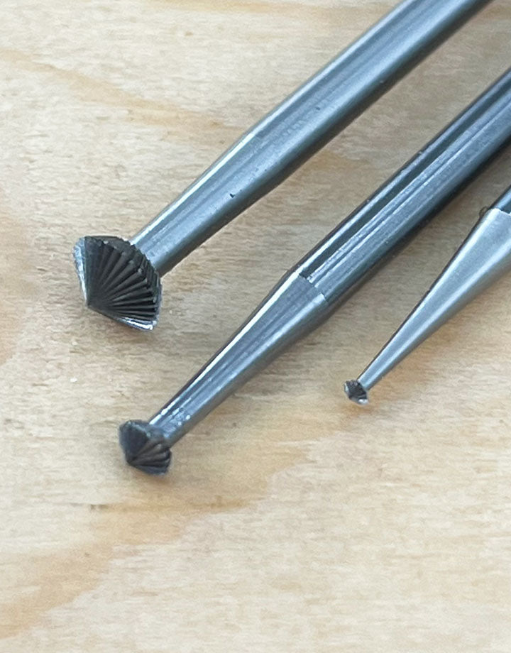 Hart Bur (Pkg of 6) - Choose Size