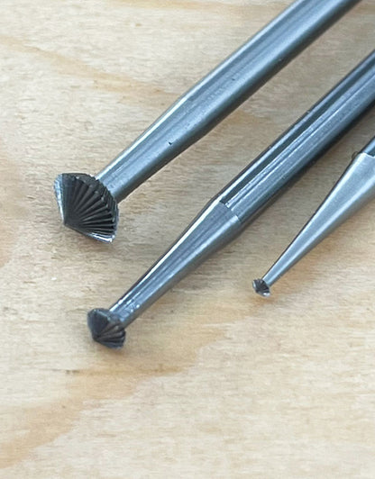 Hart Bur (Pkg of 6) - Choose Size