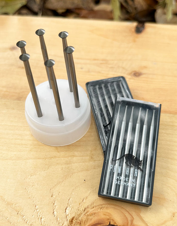 Hart Bur (Pkg of 6) - Choose Size