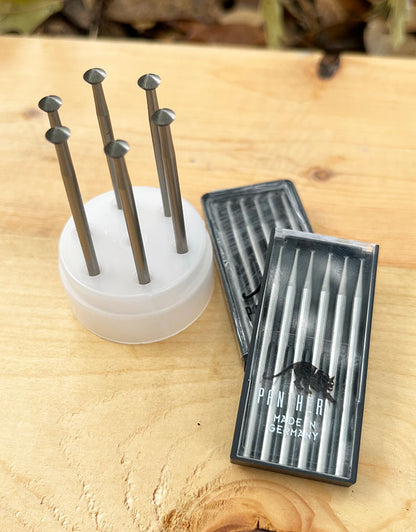 Hart Bur (Pkg of 6) - Choose Size