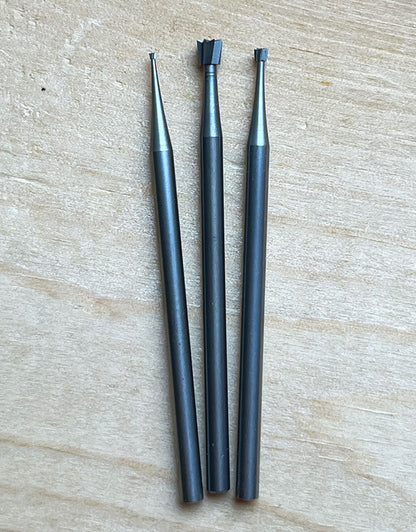 Inverted Cone Bur (Pkg of 6) - Choose Size