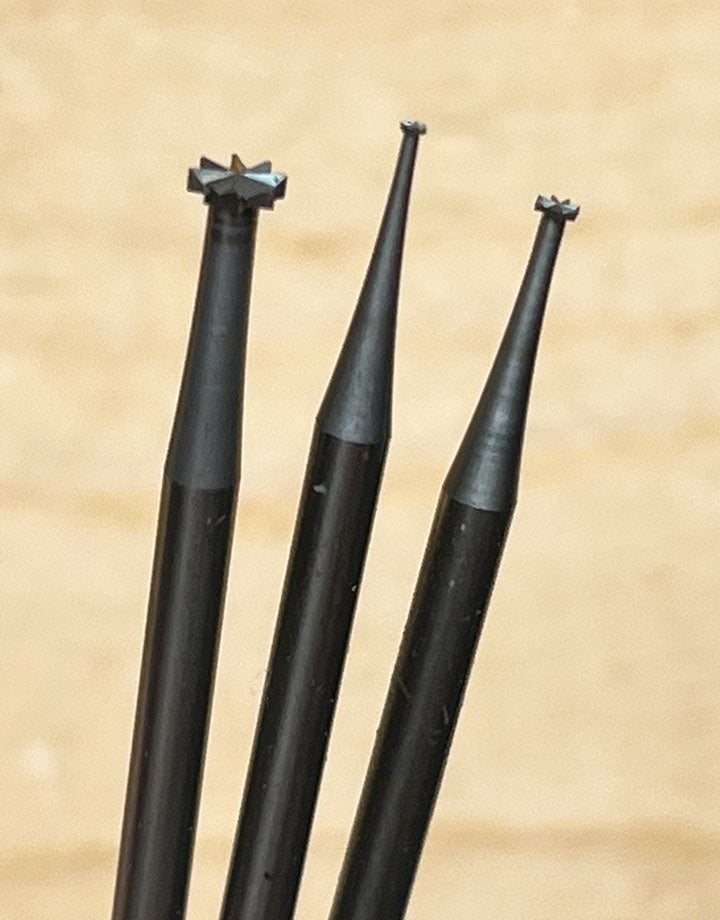 Wheel Bur (Pkg of 6) - Choose Size (#77.17XX)