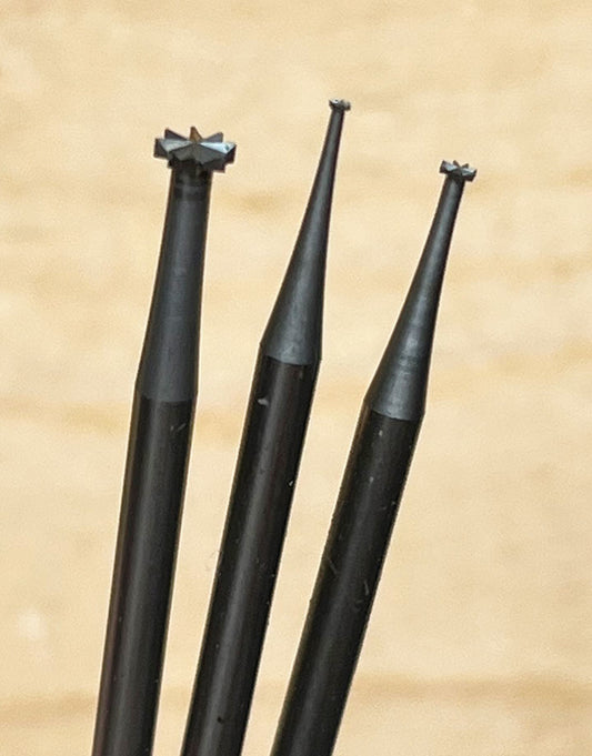 Wheel Bur (Pkg of 6) - Choose Size (#77.17XX)