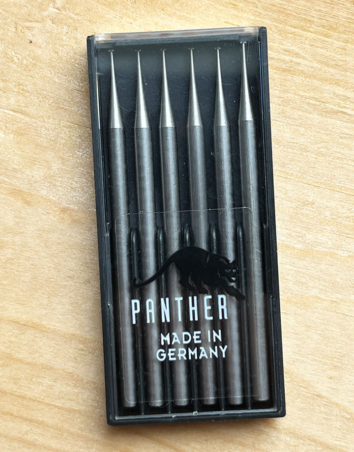 Wheel Bur (Pkg of 6) - Choose Size (#77.17XX)
