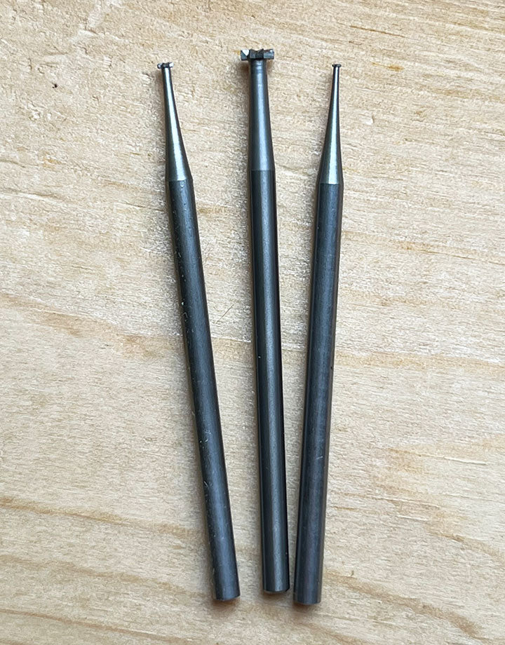 Wheel Bur (Pkg of 6) - Choose Size (#77.17XX)