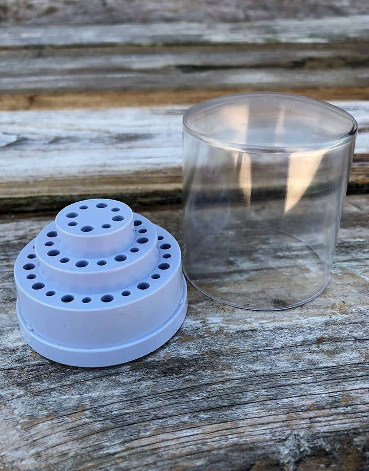 BX350 = Plastic Bur Holder