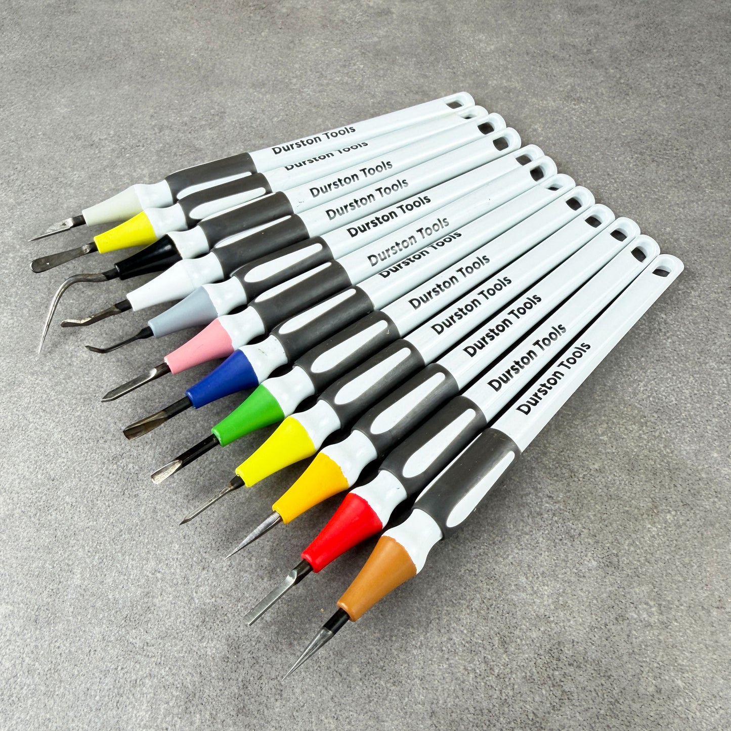 CA1129 = 12-Piece Precision Wax Carving Pen Set by Durston