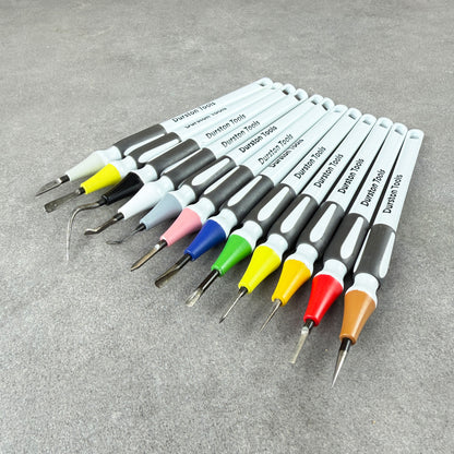 CA1129 = 12-Piece Precision Wax Carving Pen Set by Durston