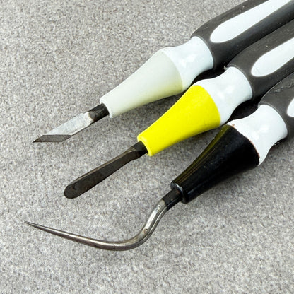 CA1129 = 12-Piece Precision Wax Carving Pen Set by Durston