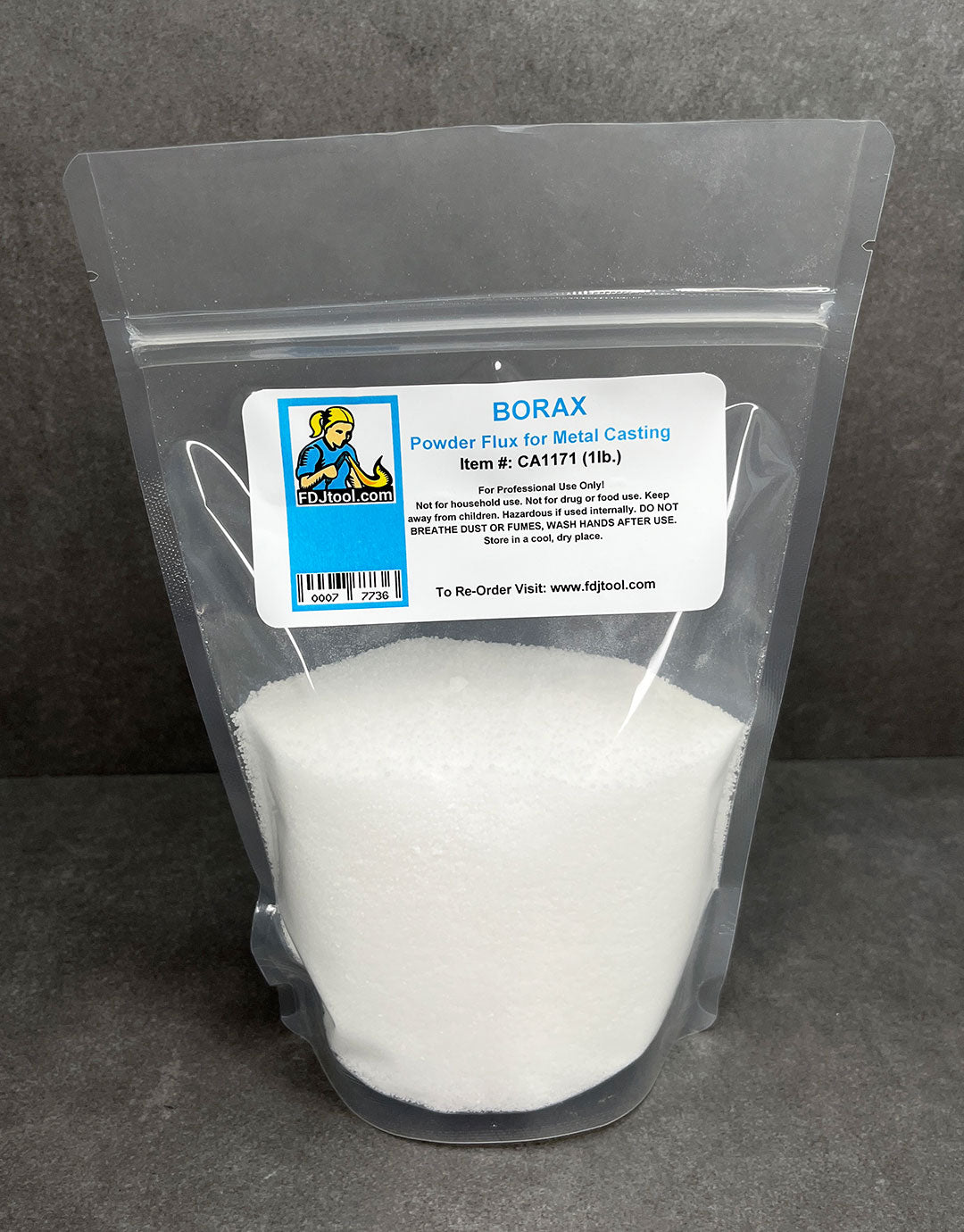 CA1171 = Borax 1lb