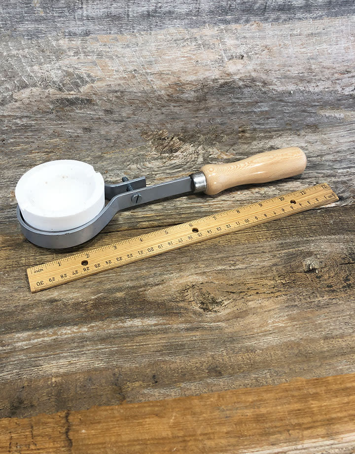 CA1292 = 12" Crucible Holder with 2 Crucibles
