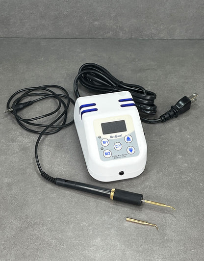 CA1350 = Wax Carver by Besqual with Digital Readout and 2 Tips