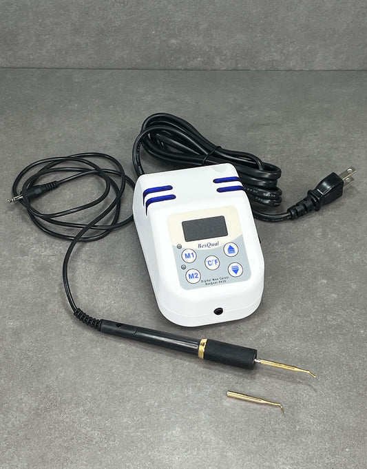 CA1350 = Wax Carver by Besqual with Digital Readout and 2 Tips