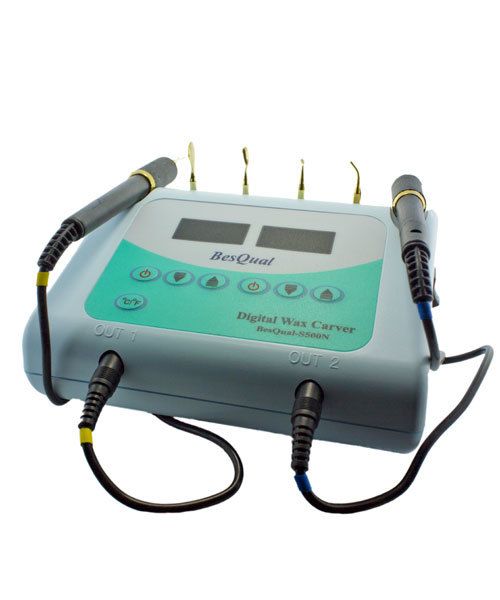 CA1355 = Wax Carver by Besqual with Digital Readout, 2 Pens and 6 Tips