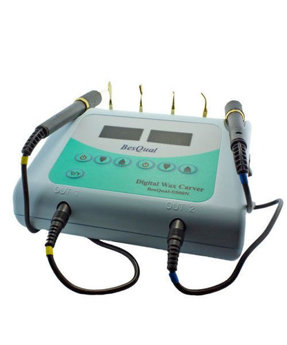 CA1355 = Wax Carver by Besqual with Digital Readout, 2 Pens and 6 Tips