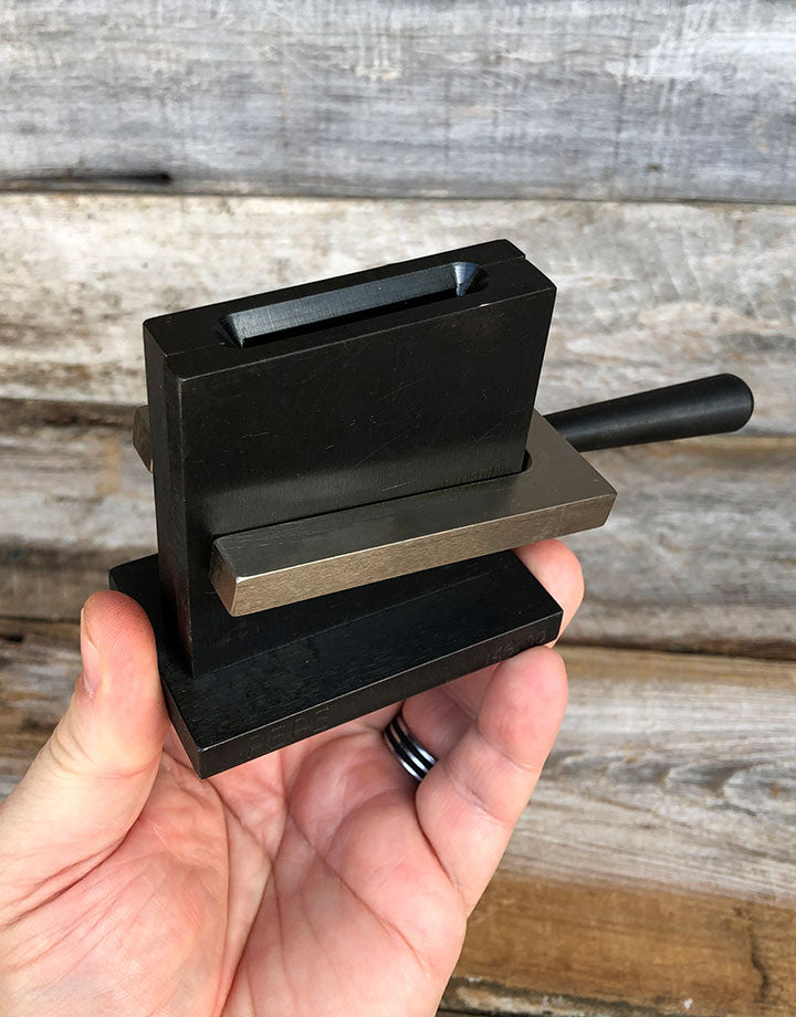 CA1480 = Ingot Mold 140dwt Capacity Adjustable by PEPEtools