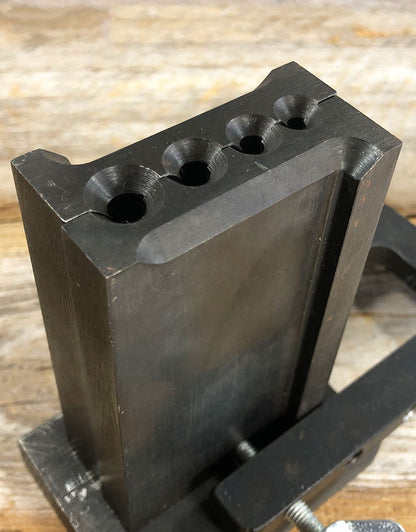CA1601 = Multi Shape Adjustable Ingot Mold, 4 Hole, 80mm High by Durston