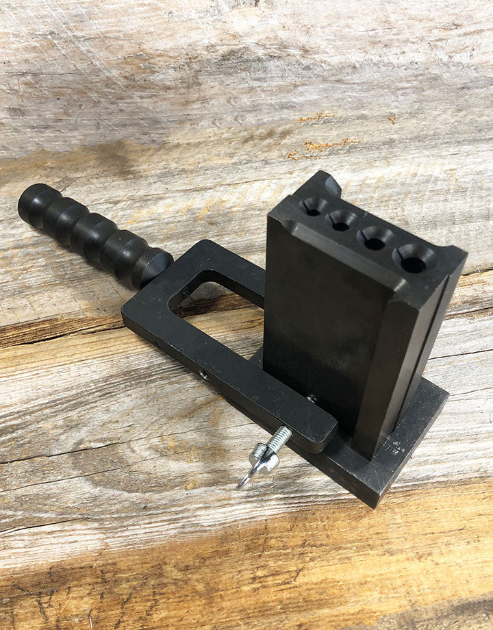 CA1601 = Multi Shape Adjustable Ingot Mold, 4 Hole, 80mm High by Durston