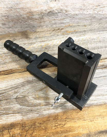 CA1601 = Multi Shape Adjustable Ingot Mold, 4 Hole, 80mm High by Durston